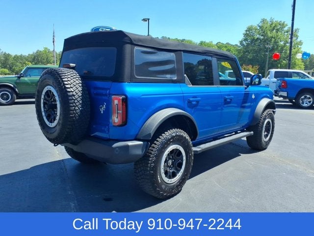 2023 Ford Bronco Outer Banks