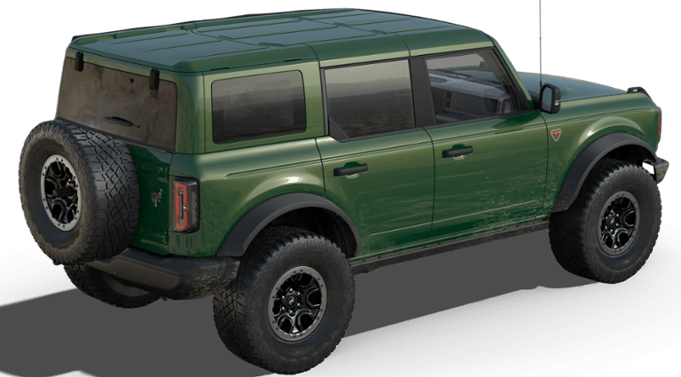 2025 Ford Bronco Badlands