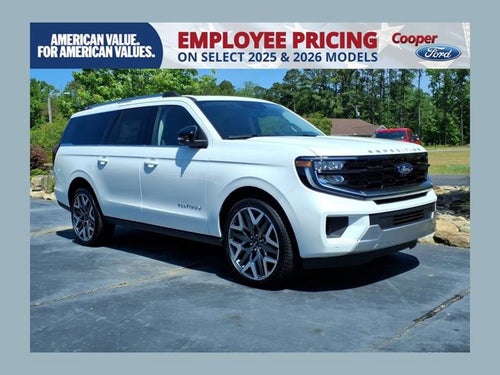 2026 Ford Expedition Max Platinum