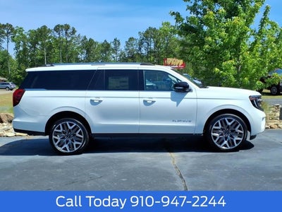 2026 Ford Expedition Max Platinum