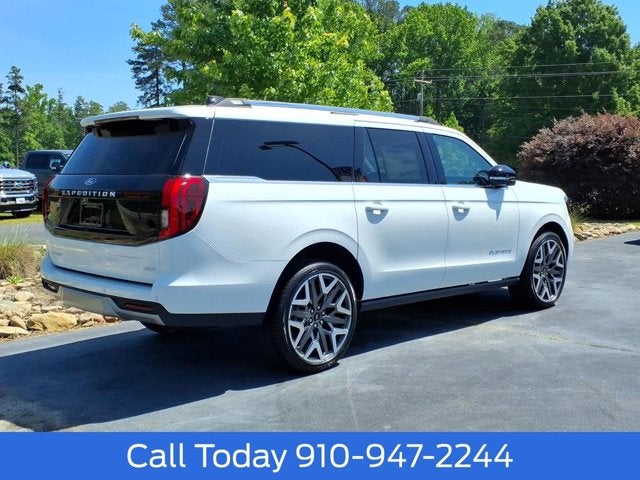 2026 Ford Expedition Max Platinum