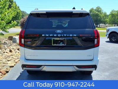 2026 Ford Expedition Max Platinum