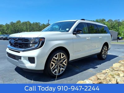 2026 Ford Expedition Max Platinum