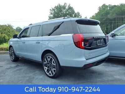 2027 Ford Expedition Max Platinum