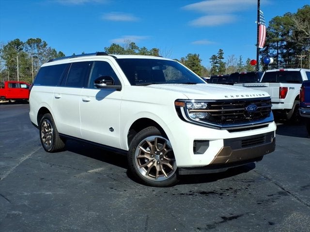 2025 Ford Expedition Max King Ranch