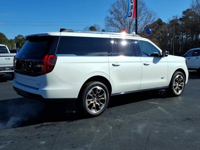 2025 Ford Expedition Max King Ranch