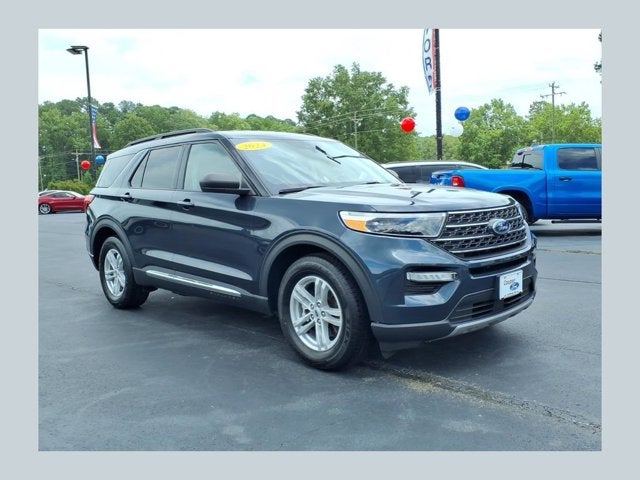 2024 Ford Explorer XLT