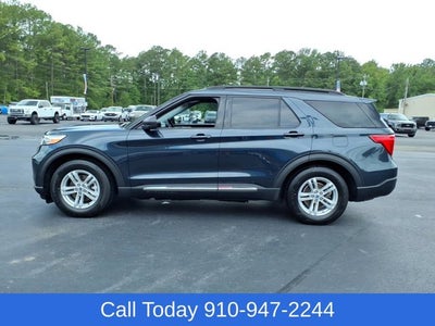 2024 Ford Explorer XLT