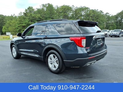 2024 Ford Explorer XLT