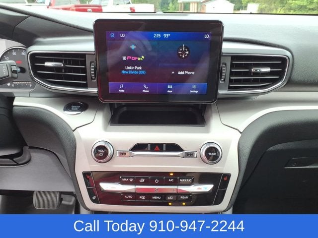 2024 Ford Explorer XLT