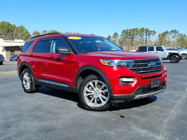 2021 Ford Explorer XLT