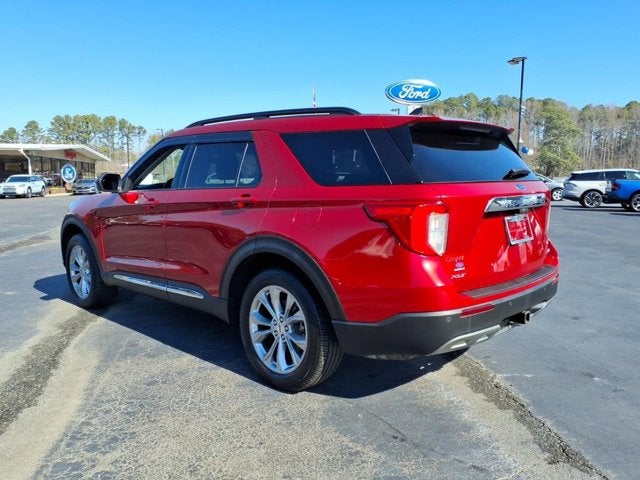 2021 Ford Explorer XLT