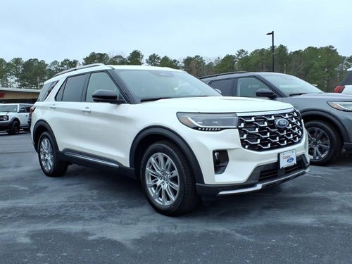 2026 Ford Explorer Platinum