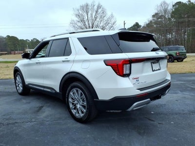 2026 Ford Explorer Platinum