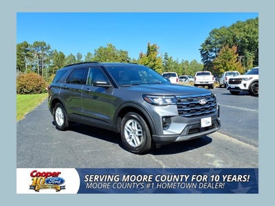 2027 Ford Explorer Active
