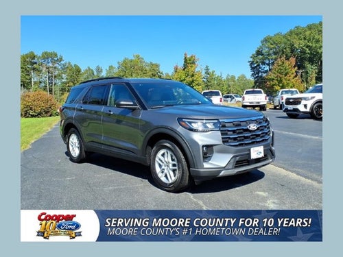 2027 Ford Explorer Active