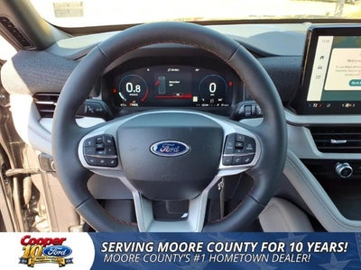2027 Ford Explorer Active