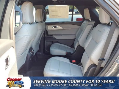 2027 Ford Explorer Active