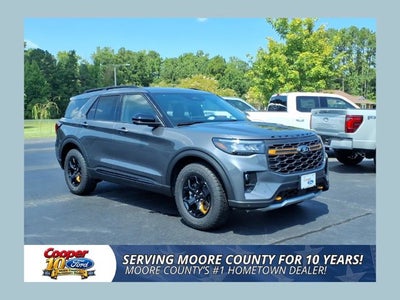2026 Ford Explorer Tremor