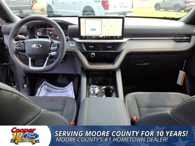 2026 Ford Explorer Tremor