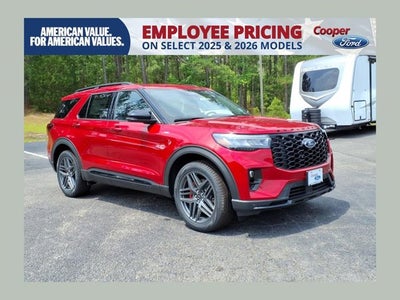 2026 Ford Explorer ST-Line