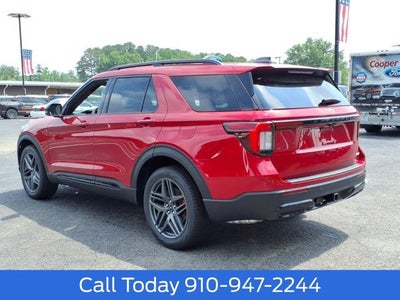 2026 Ford Explorer ST-Line
