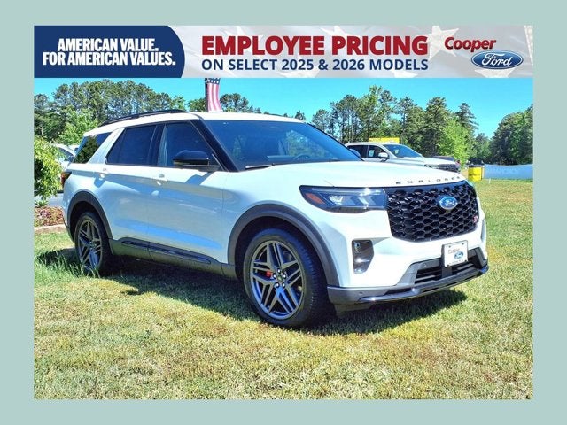 2026 Ford Explorer ST