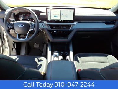 2026 Ford Explorer ST