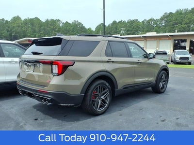 2026 Ford Explorer ST
