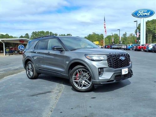 2025 Ford Explorer ST