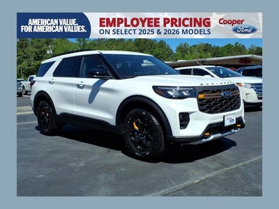 2026 Ford Explorer Tremor