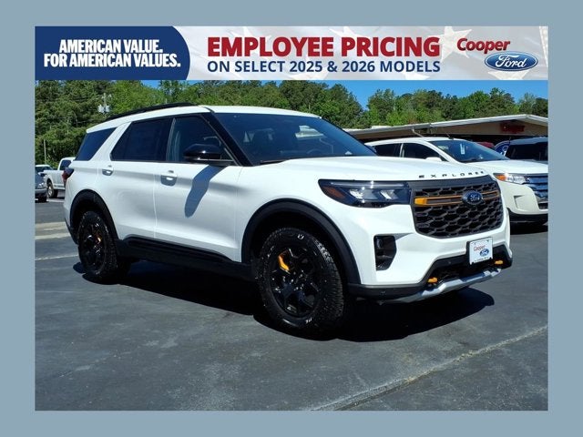 2026 Ford Explorer Tremor