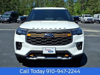 2026 Ford Explorer Tremor