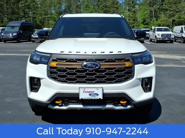 2026 Ford Explorer Tremor