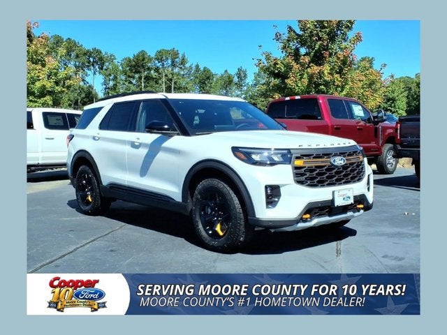 2027 Ford Explorer