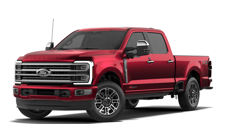 2027 Ford Super Duty F-250 SRW Platinum