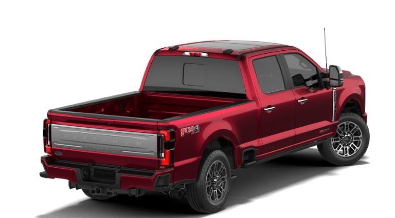 2027 Ford Super Duty F-250 SRW Platinum