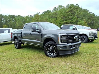 2026 Ford Super Duty F-250 SRW Platinum