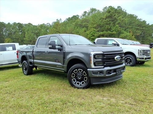 2026 Ford Super Duty F-250 SRW Platinum