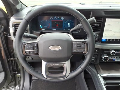 2026 Ford Super Duty F-250 SRW Platinum