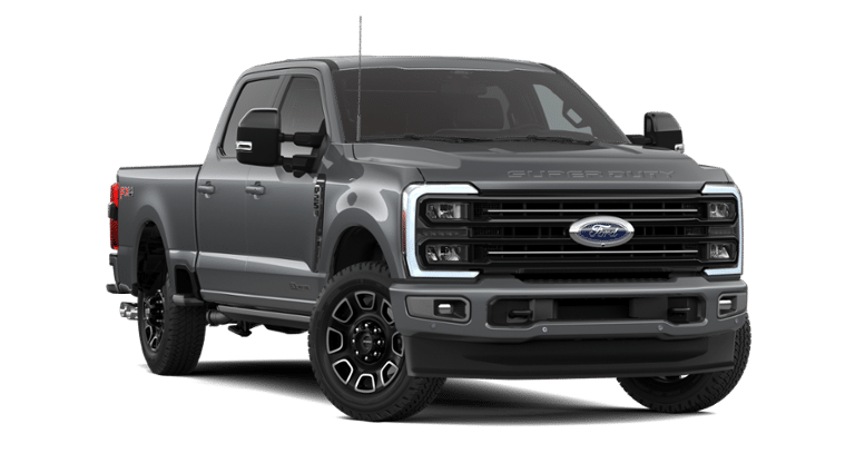 2026 Ford Super Duty F-250 SRW Platinum