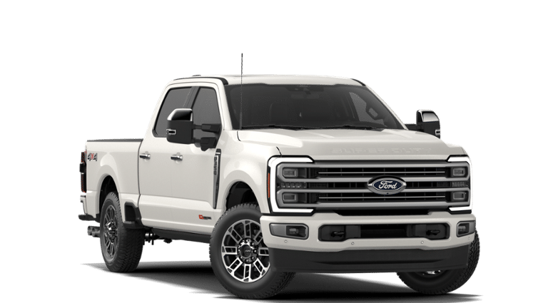 2027 Ford Super Duty F-350 SRW Platinum