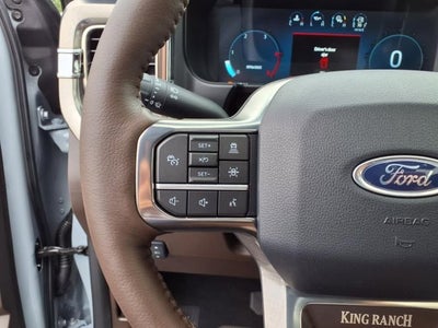 2025 Ford Super Duty F-350 SRW King Ranch