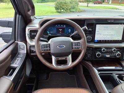 2025 Ford Super Duty F-350 SRW King Ranch