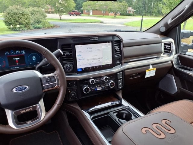 2025 Ford Super Duty F-350 SRW King Ranch