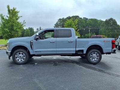 2025 Ford Super Duty F-350 SRW King Ranch