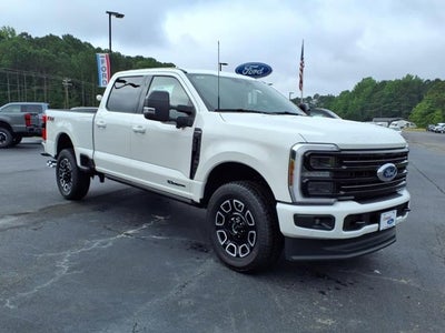 2025 Ford Super Duty F-350 SRW Platinum