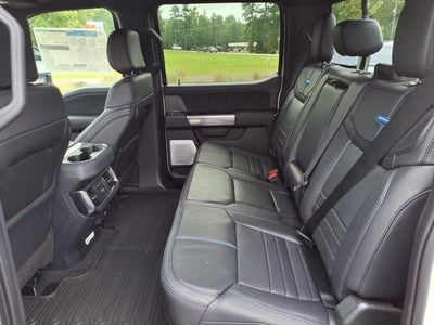 2025 Ford Super Duty F-350 SRW Platinum