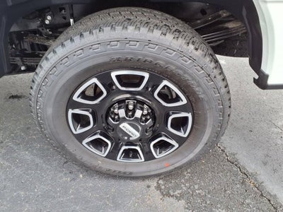 2025 Ford Super Duty F-350 SRW Platinum