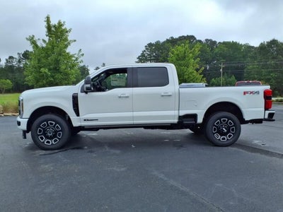 2025 Ford Super Duty F-350 SRW Platinum